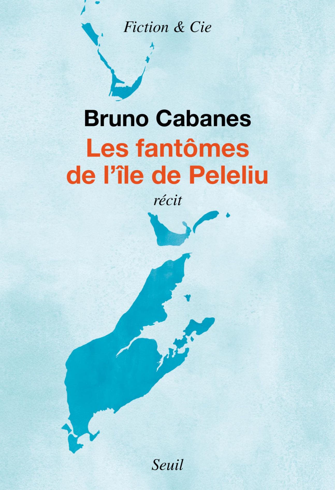 Bruno Cabanes, Les Fantômes de l'île de Peleliu. Récit