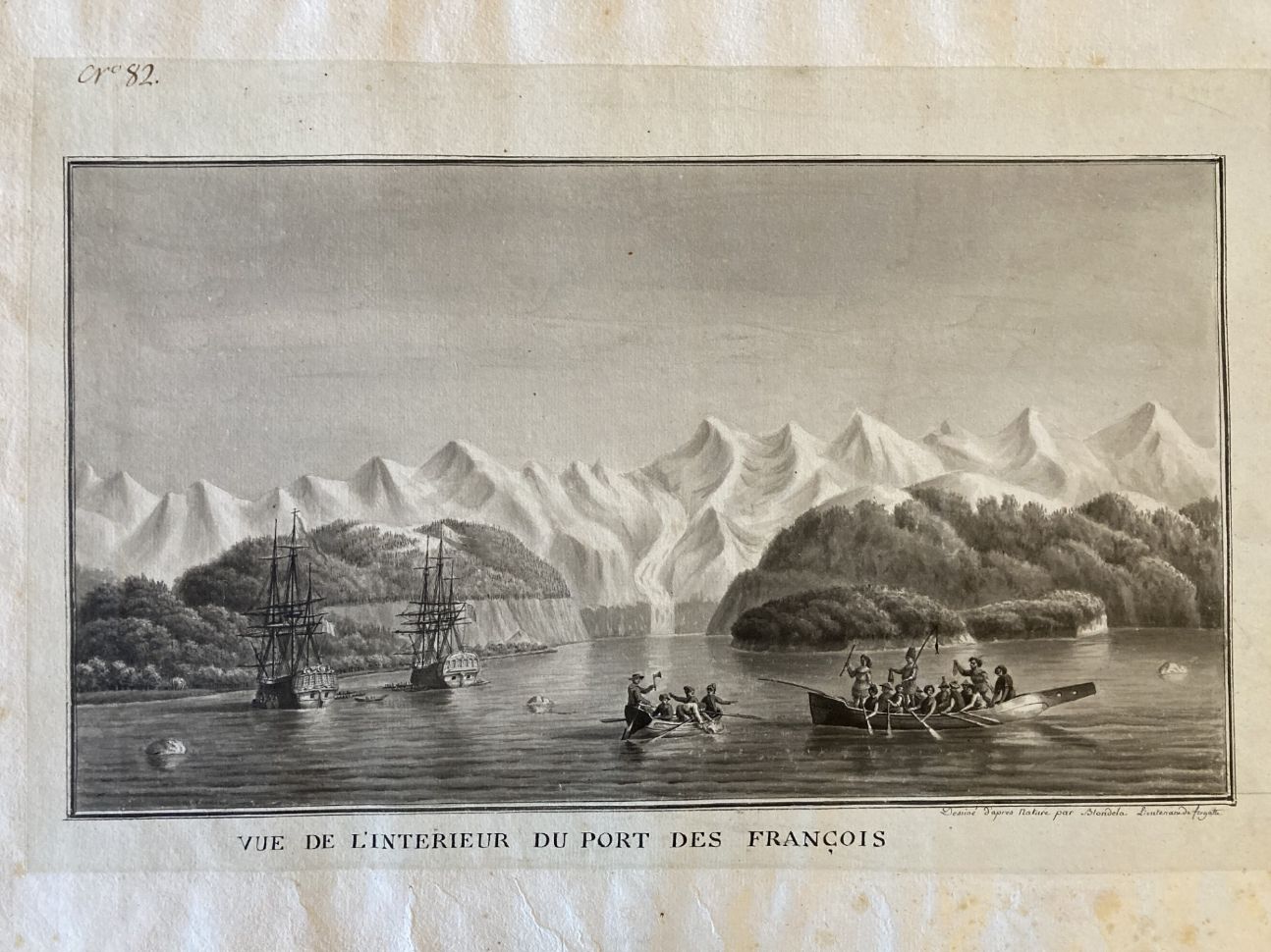 Artistes embarqués : voyages maritimes et imaginaire visuel au XVIIIe s. Conf. de Charlotte Guichard (Lausanne)