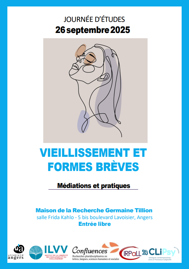 Vieillissement et formes brèves. Médiations et pratiques (Angers)