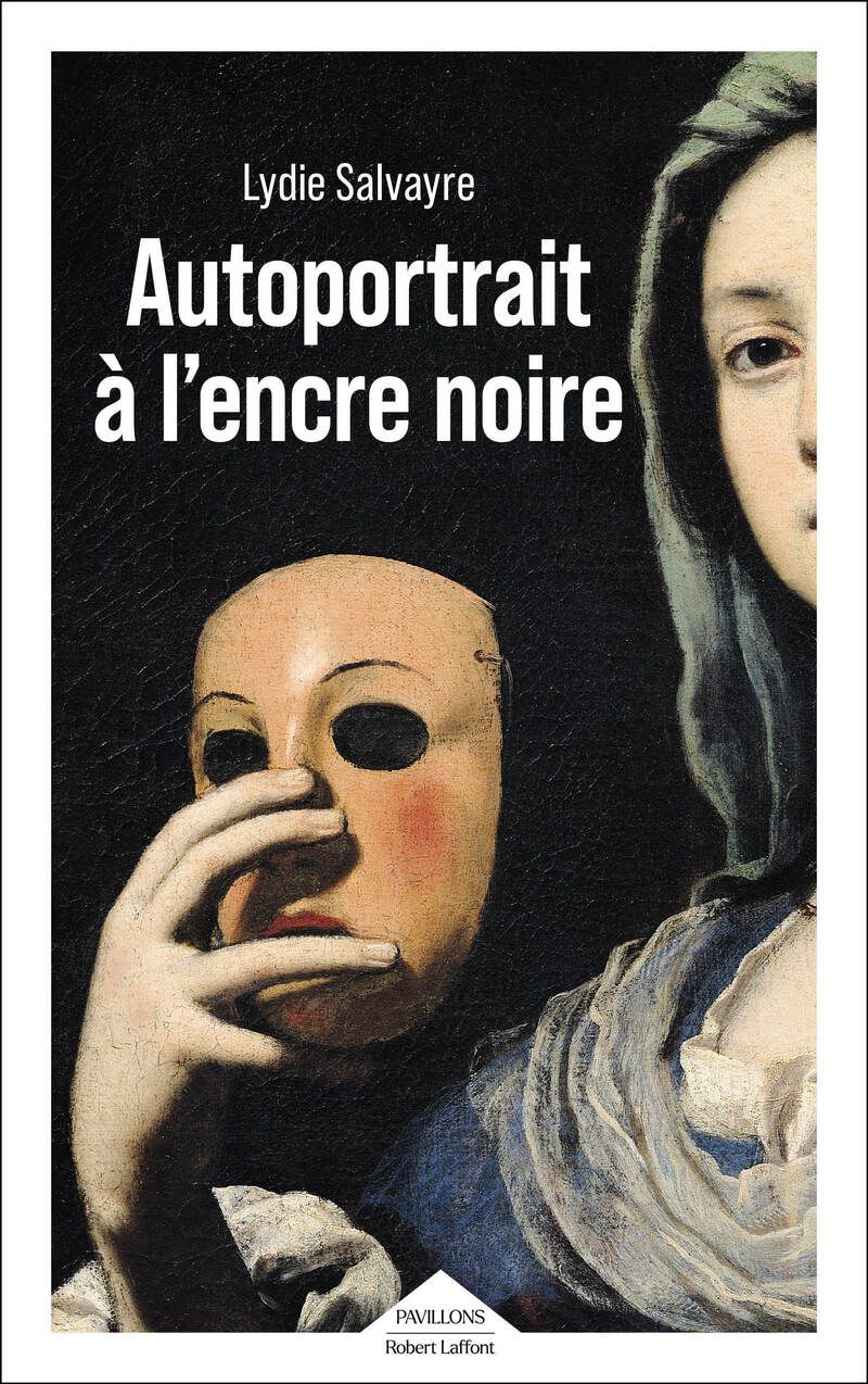 Lydie Salvayre, Autoportrait à l'encre noire