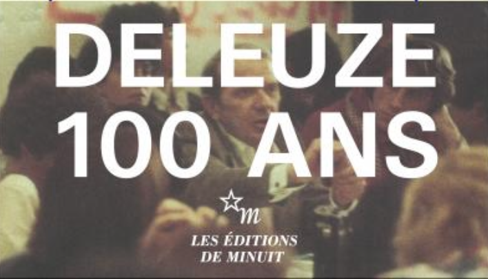 Libres cours de Gilles Deleuze