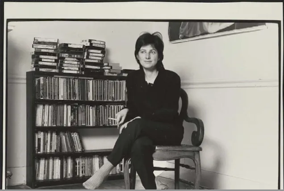 Chantal Akerman, écrivain de cinéma