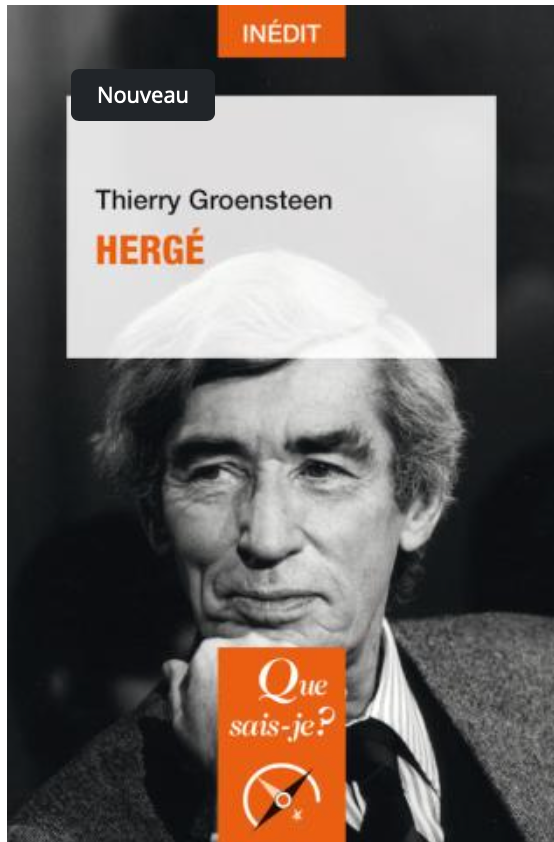 Thierry Groensteen, Hergé