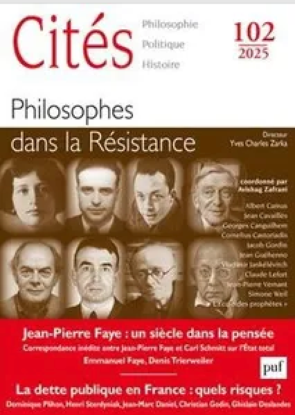 Cités, n° 102, 2025-2 :