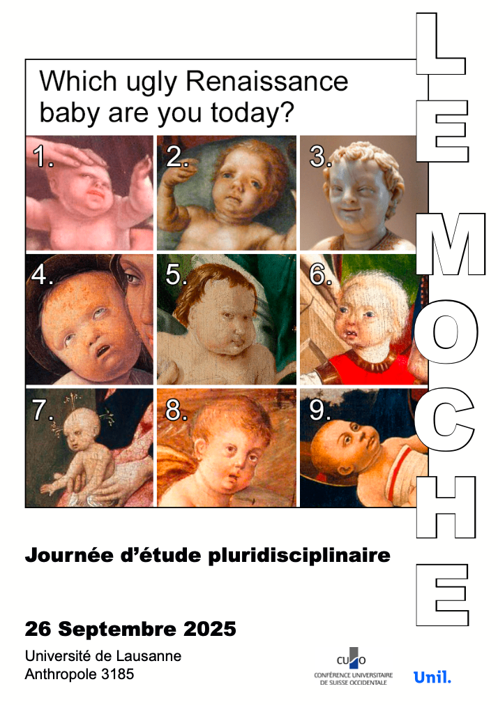 Le Moche – Journée d’étude pluridisciplinaire (Lausanne)