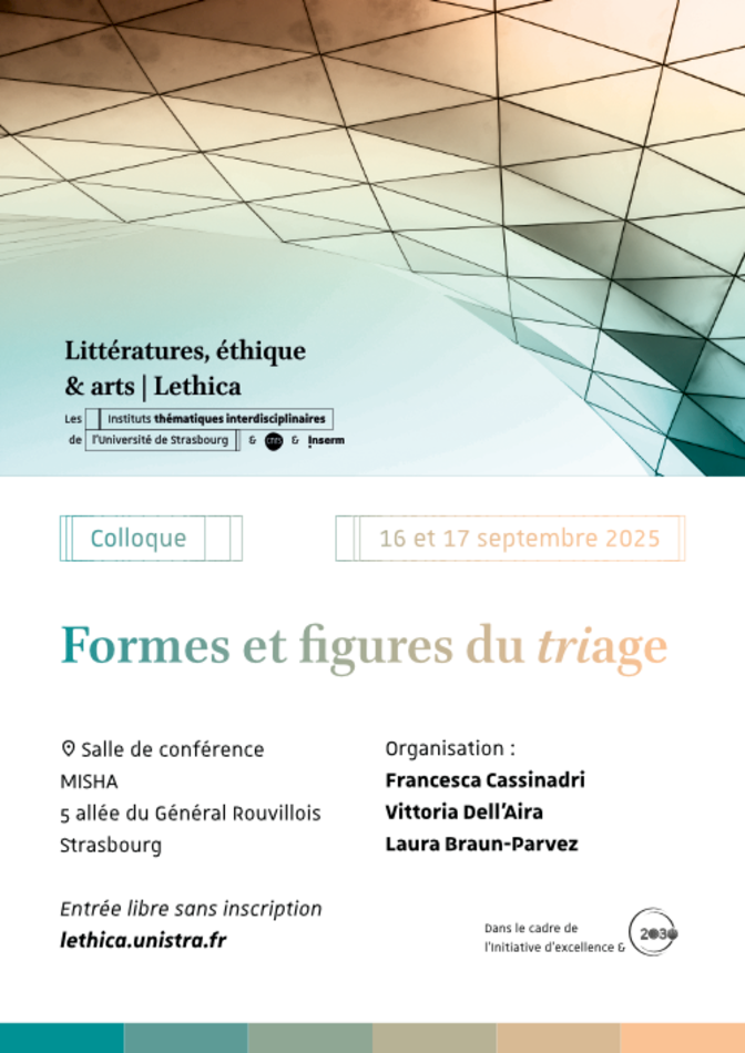 Formes et figures du triage (Strabourg)