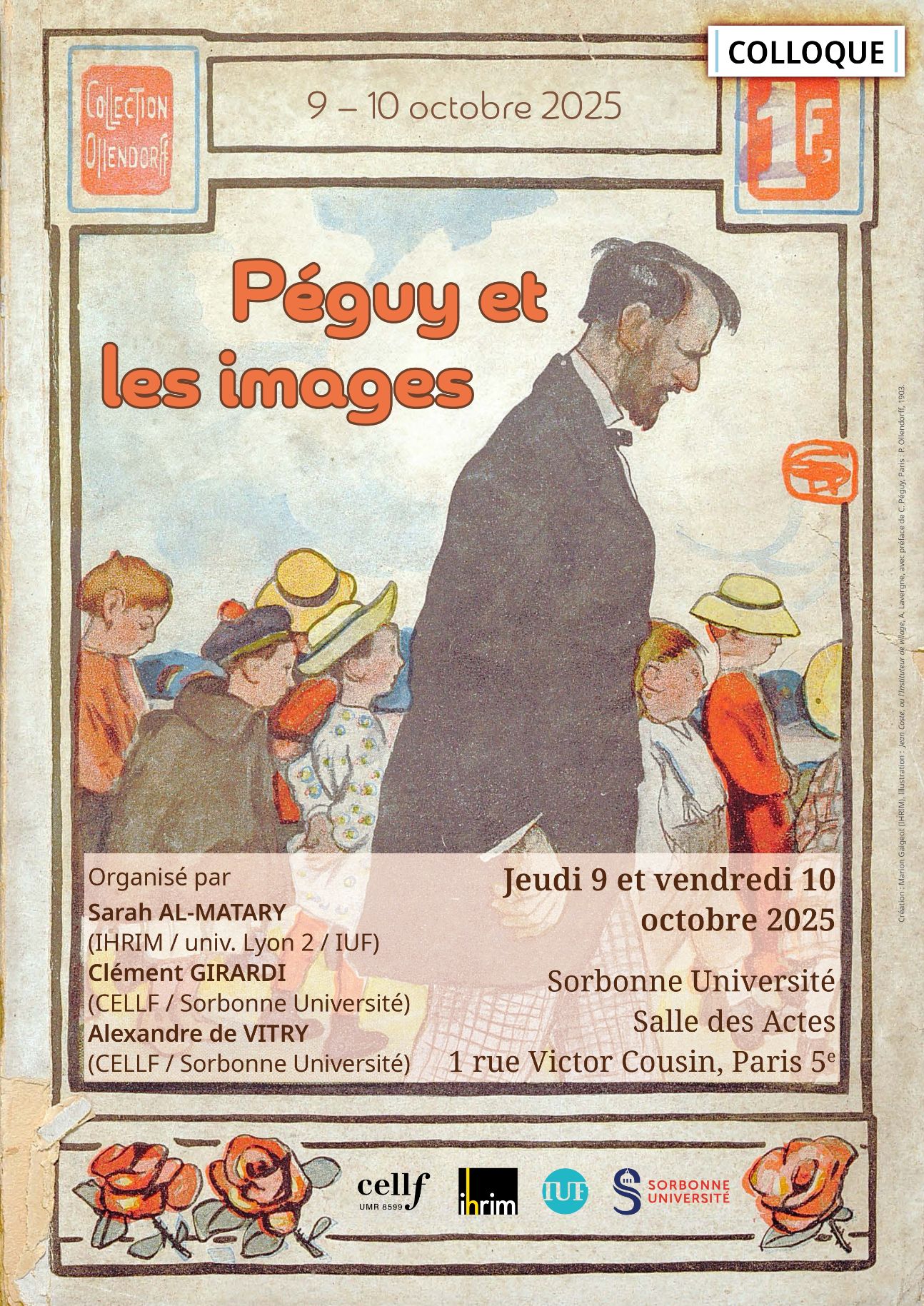 Péguy et les images (Sorbonne)