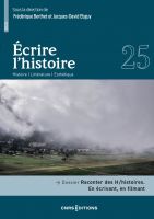 Écrire l'Histoire, n° 25 | 2025 : 