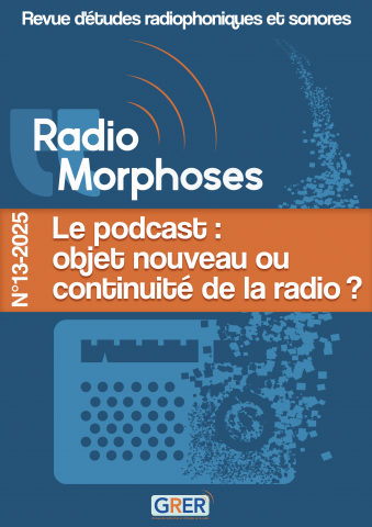 RadioMorphoses, n° 13 | 2025 : 