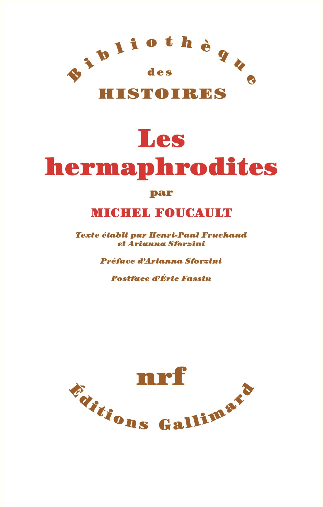 Michel Foucault, Les hermaphrodites
