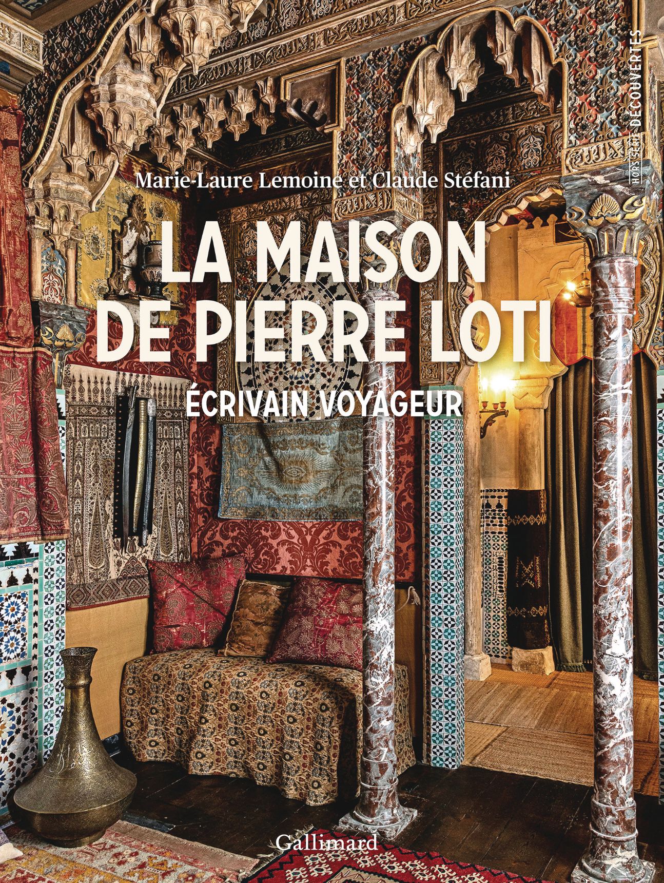 Marie-Laure Lemoine-Danese, Claude Stefani, La maison de Pierre Loti. Écrivain voyageur