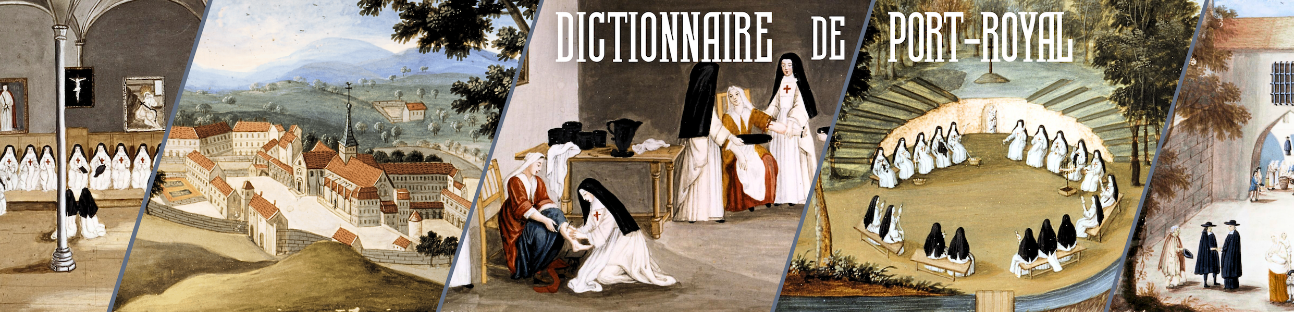 Édition numérique du Dictionnaire de Port-Royal