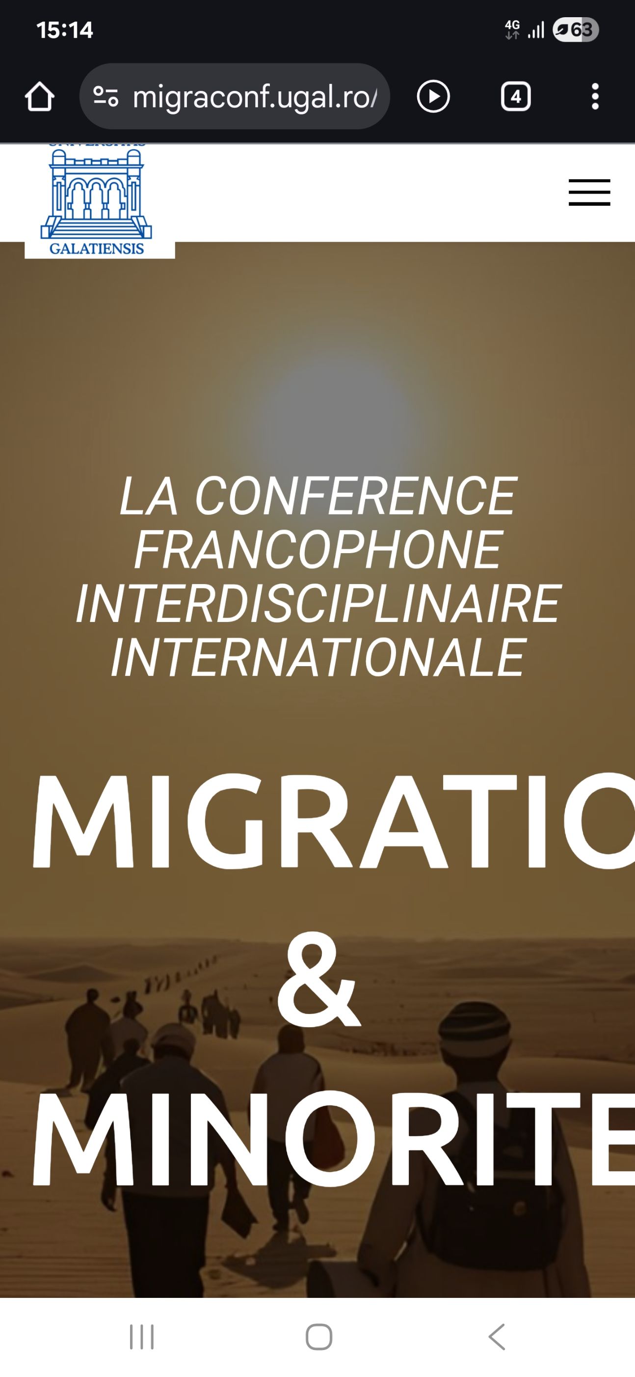 5e édition de la Conférence Francophone Interdisciplinaire Internationale 