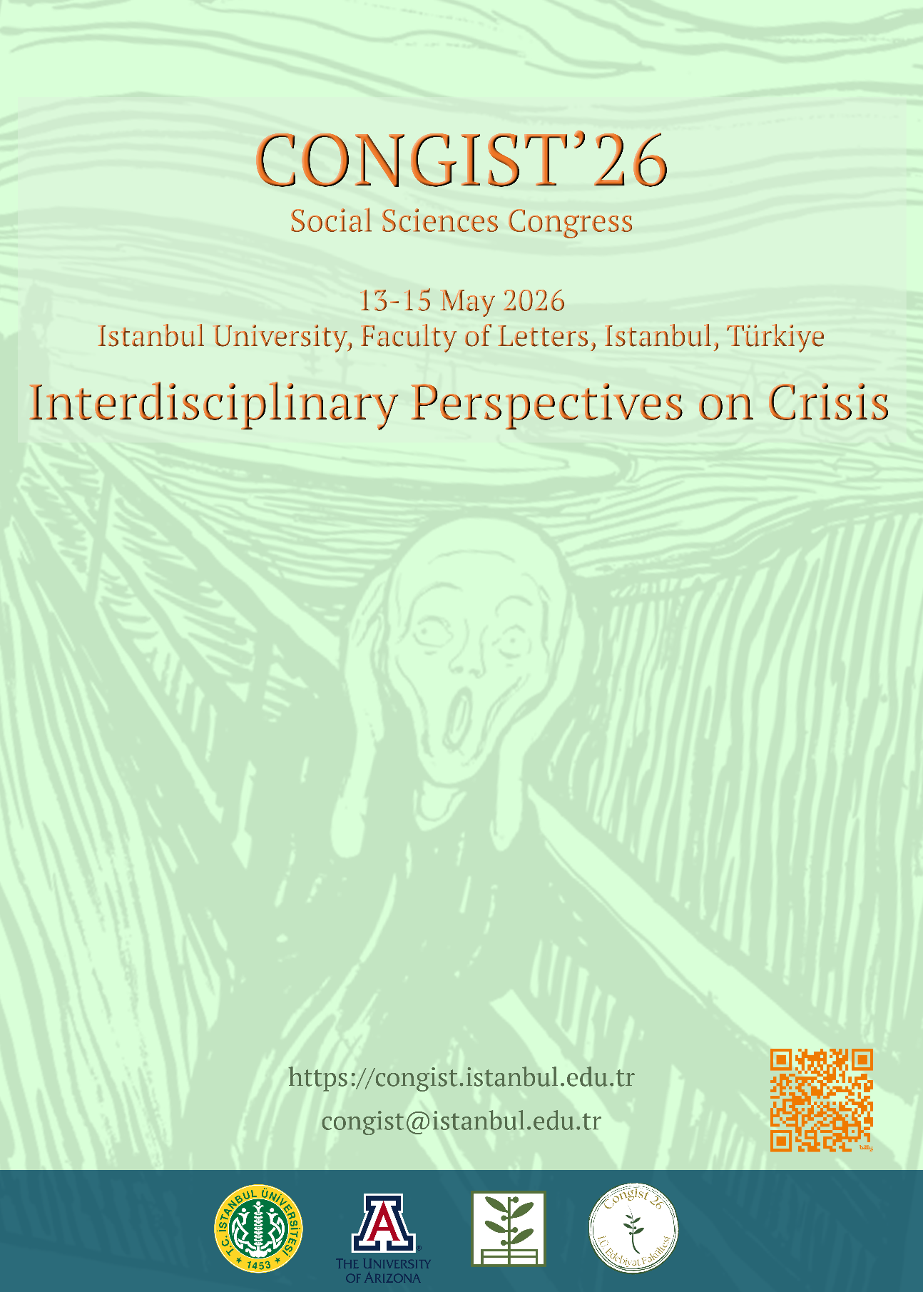 Congist’26. Interdisciplinary Perspectives on Crisis (Istanbul, Turkey)