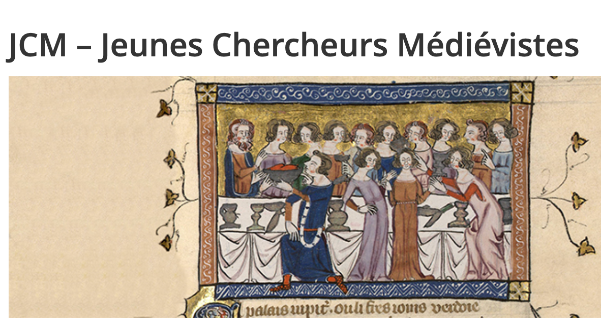 Dire et penser la marginalité au Moyen Âge (Jeunes Chercheur·euses Médiévistes, Fribourg, Suisse)
