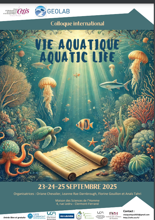Vie aquatique / Aquatic Life (MSH Clermont-Ferrand)