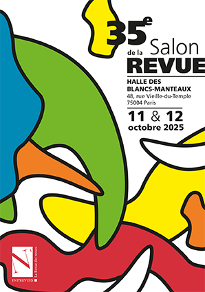 35e Salon de la revue (Halle des Blancs-Manteaux, Paris)