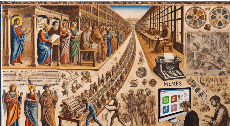 Cultures et technologies de la réécriture du Moyen-Âge à aujourd’hui (Paris Nanterre)