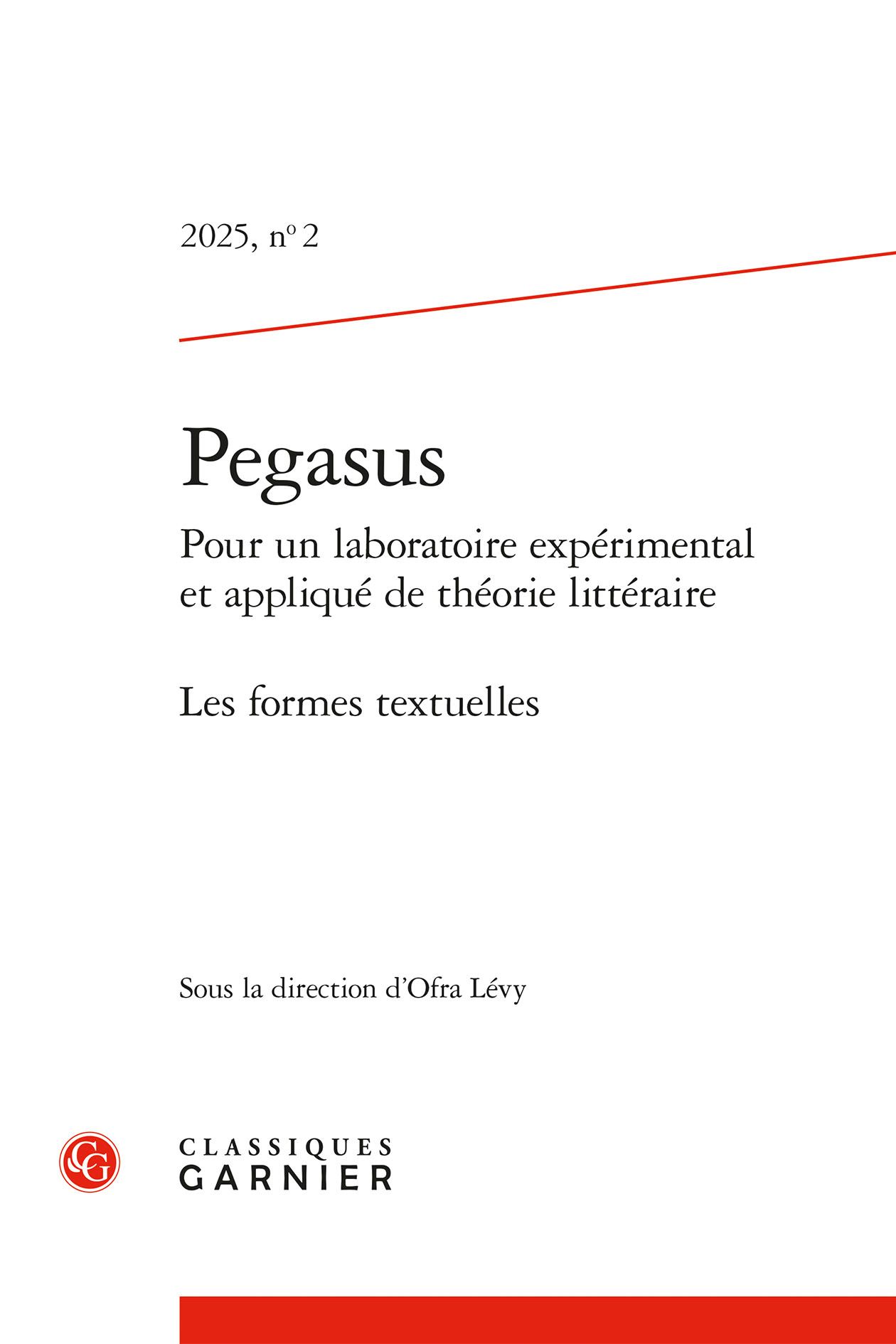 Pegasus, n° 2 : 
