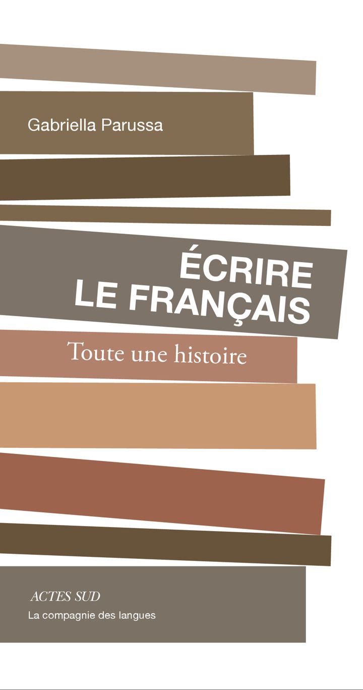 Rencontre avec Gabriella Parussa pour Écrire le français (Séminaire d'actualité de la recherche, en ligne)