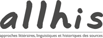 Genre, mémoire et sources II. Journées d’étude jeunes chercheur·se·s 2026 de la SFR ALLHiS (Saint-Etienne)