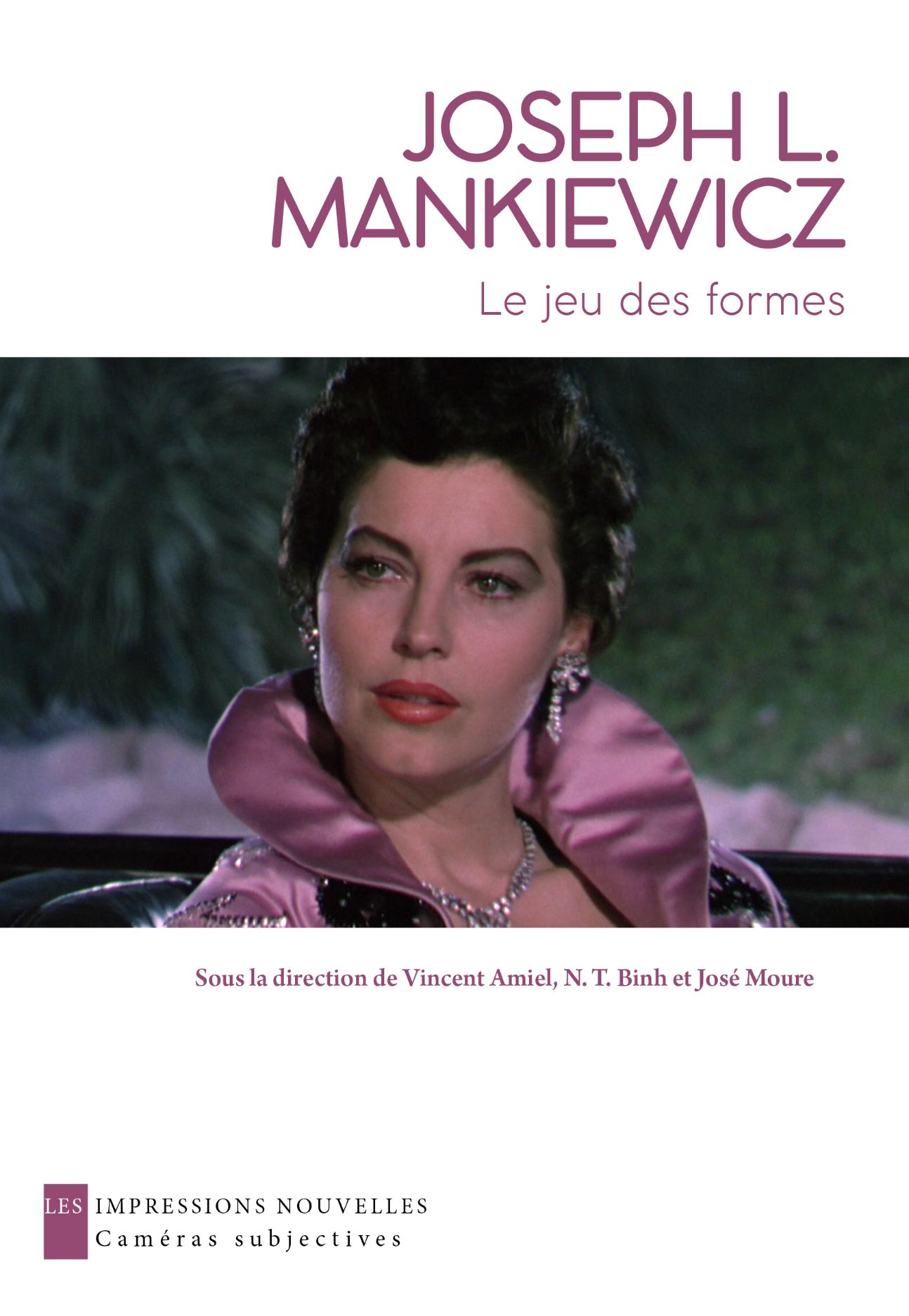 Vincent Amiel, N. T. Binh, José Moure (dir.), Joseph L. Mankiewicz. Le jeu des formes