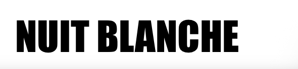 Appel à textes pour le numéro 177 de la revue Nuit blanche : 