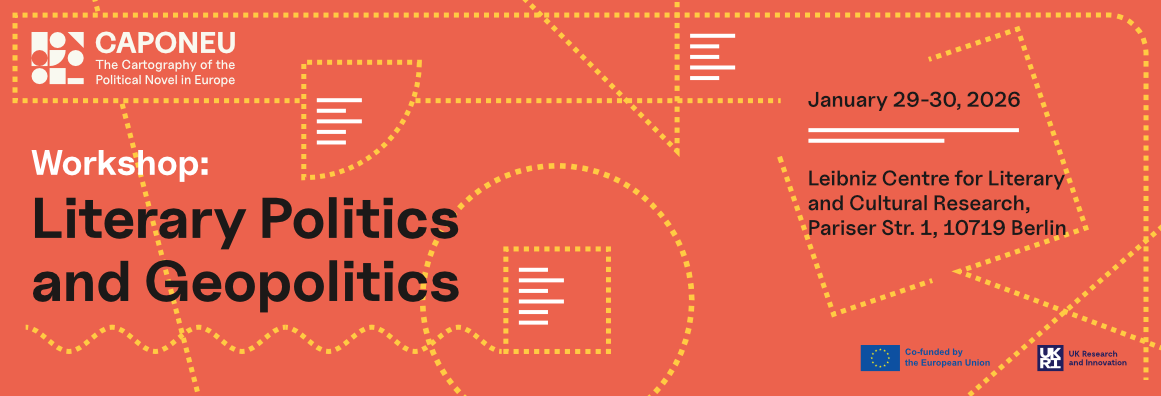 Literary Politics and Geopolitics (on line)