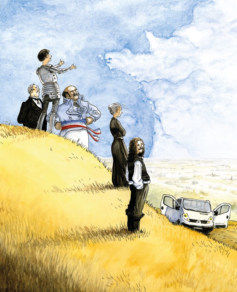 Histoires nationales et récits dessinés (XIXe-XXIe s.) : une perspective mondiale (Grenoble)