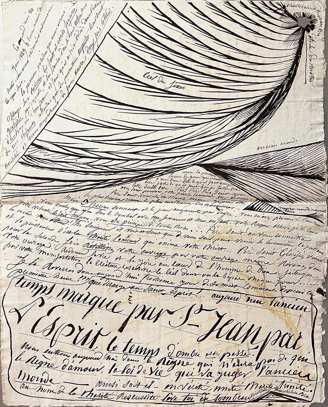 Graphies, graphismes, griffonnages (revue Romantisme)