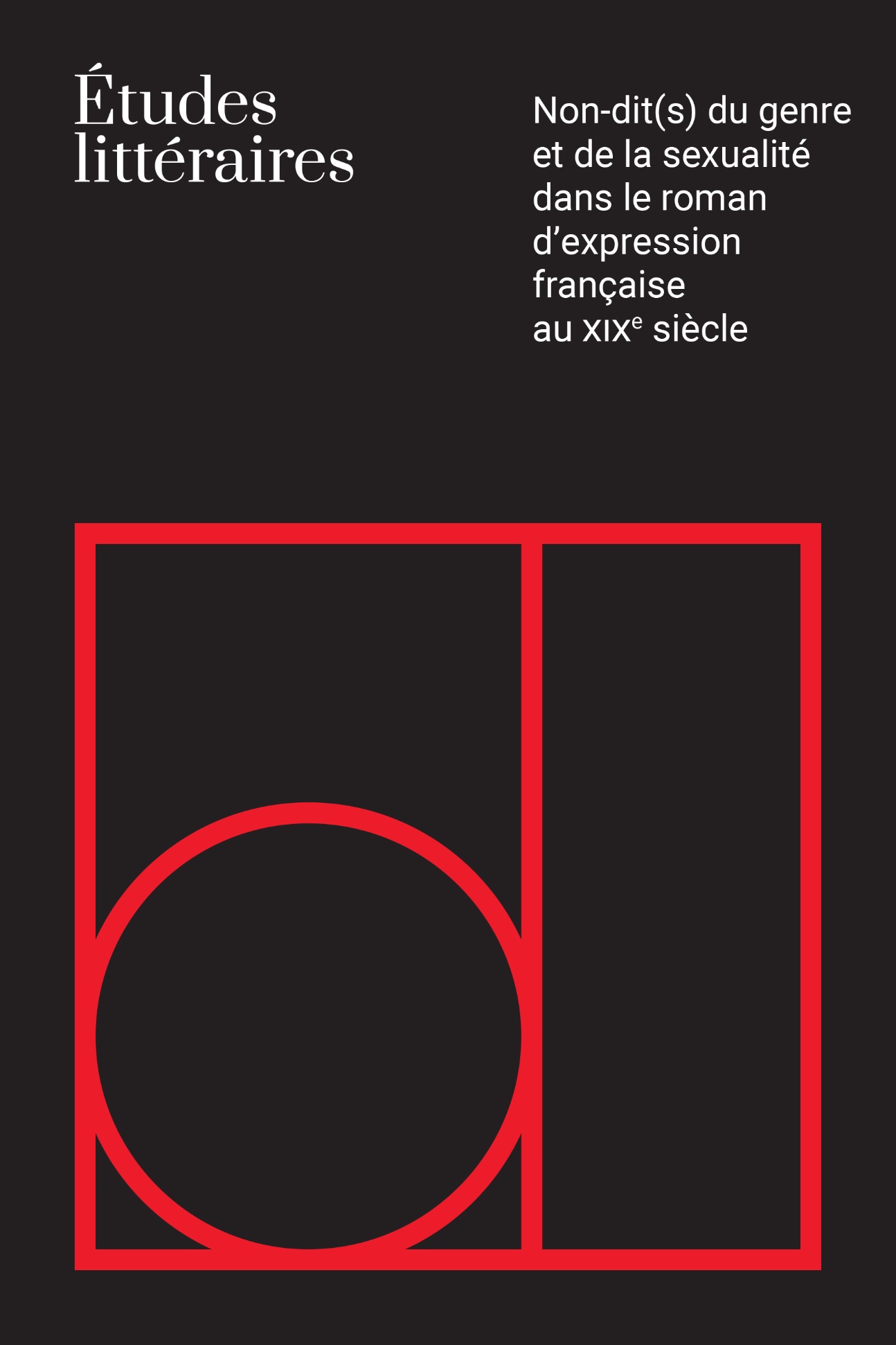 Études Littéraires, n° 54.1 : 