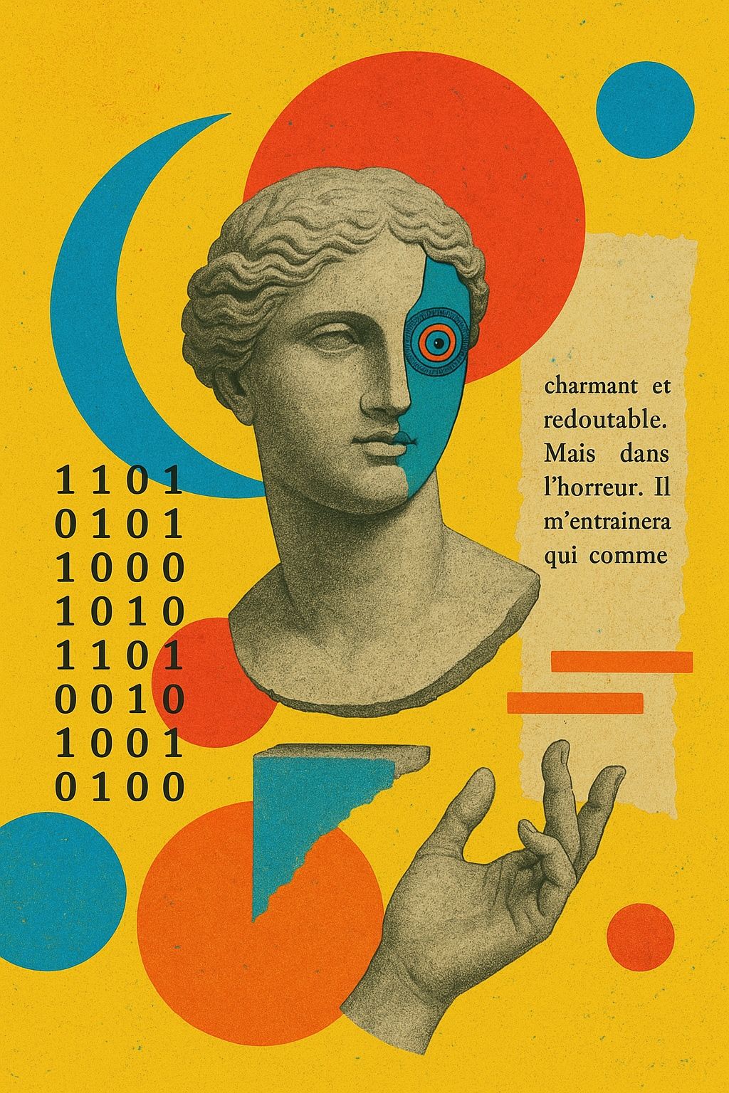 Usages des IA dans les pratiques d’écriture littéraires et théâtrales : formats, processus, résultats (Lausanne)