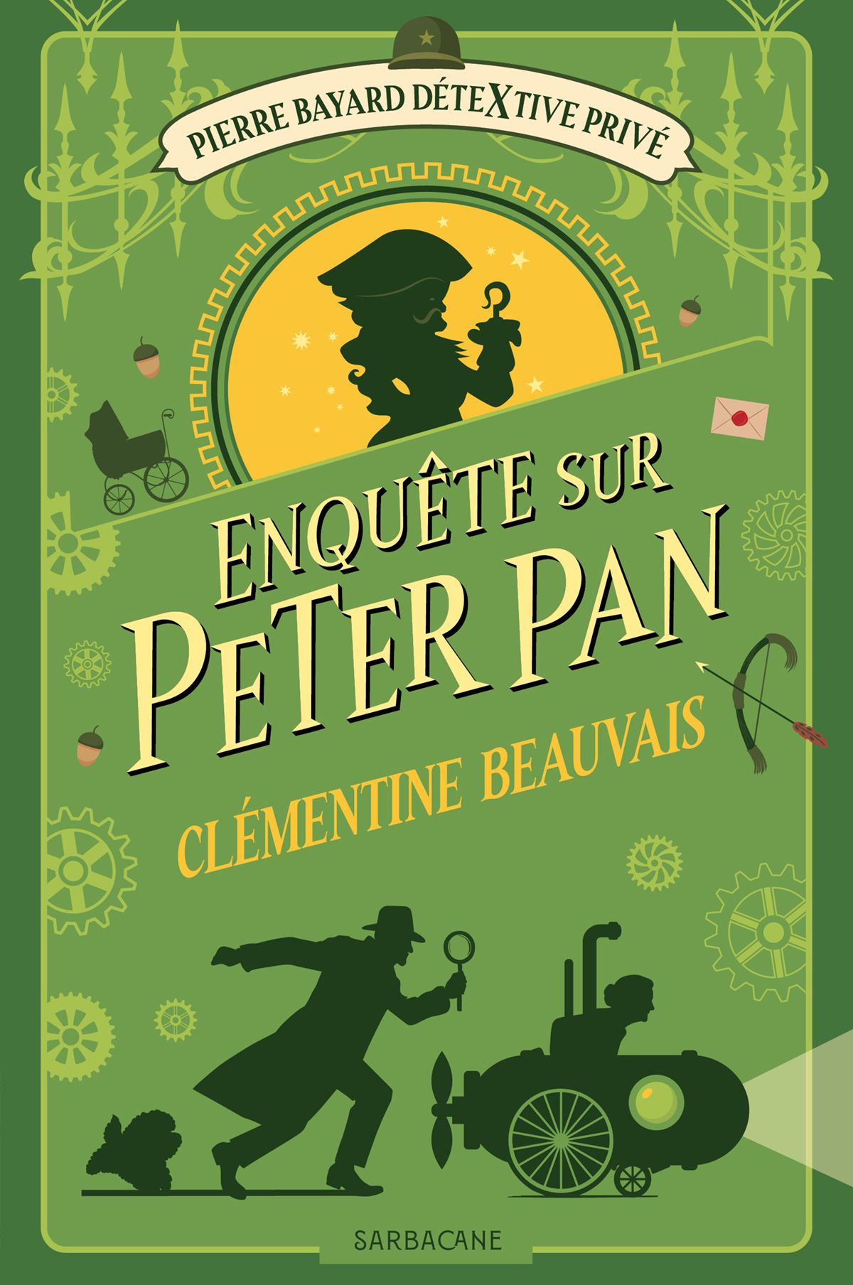 Clémentine Beauvais, Pierre Bayard déteXtive privé, vol. 2 : Enquête sur Peter Pan