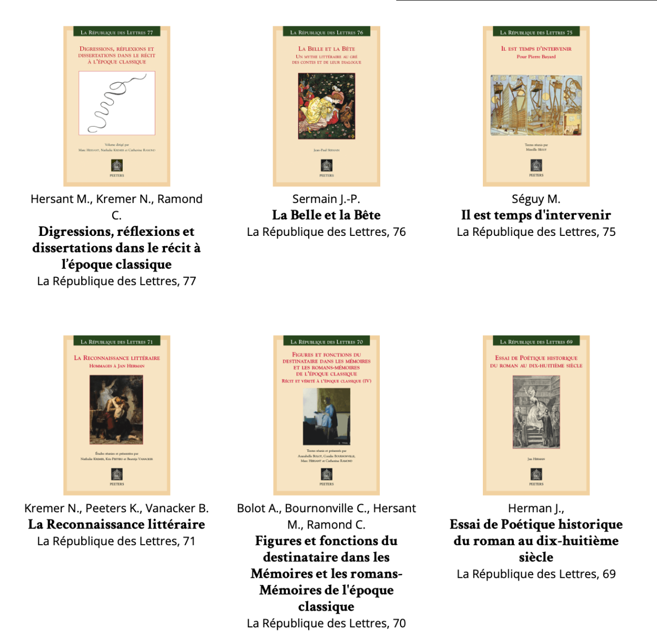 La République des lettres