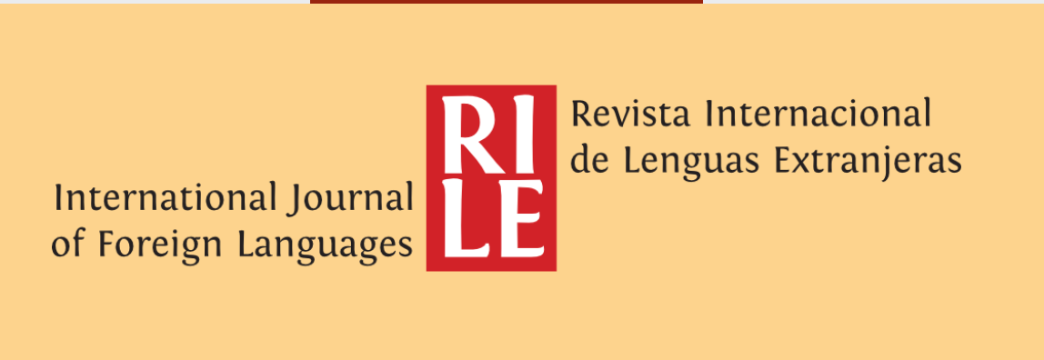 Convocatoria para número monográfico de RILE (Revista Internacional de Lenguas Extranjeras)