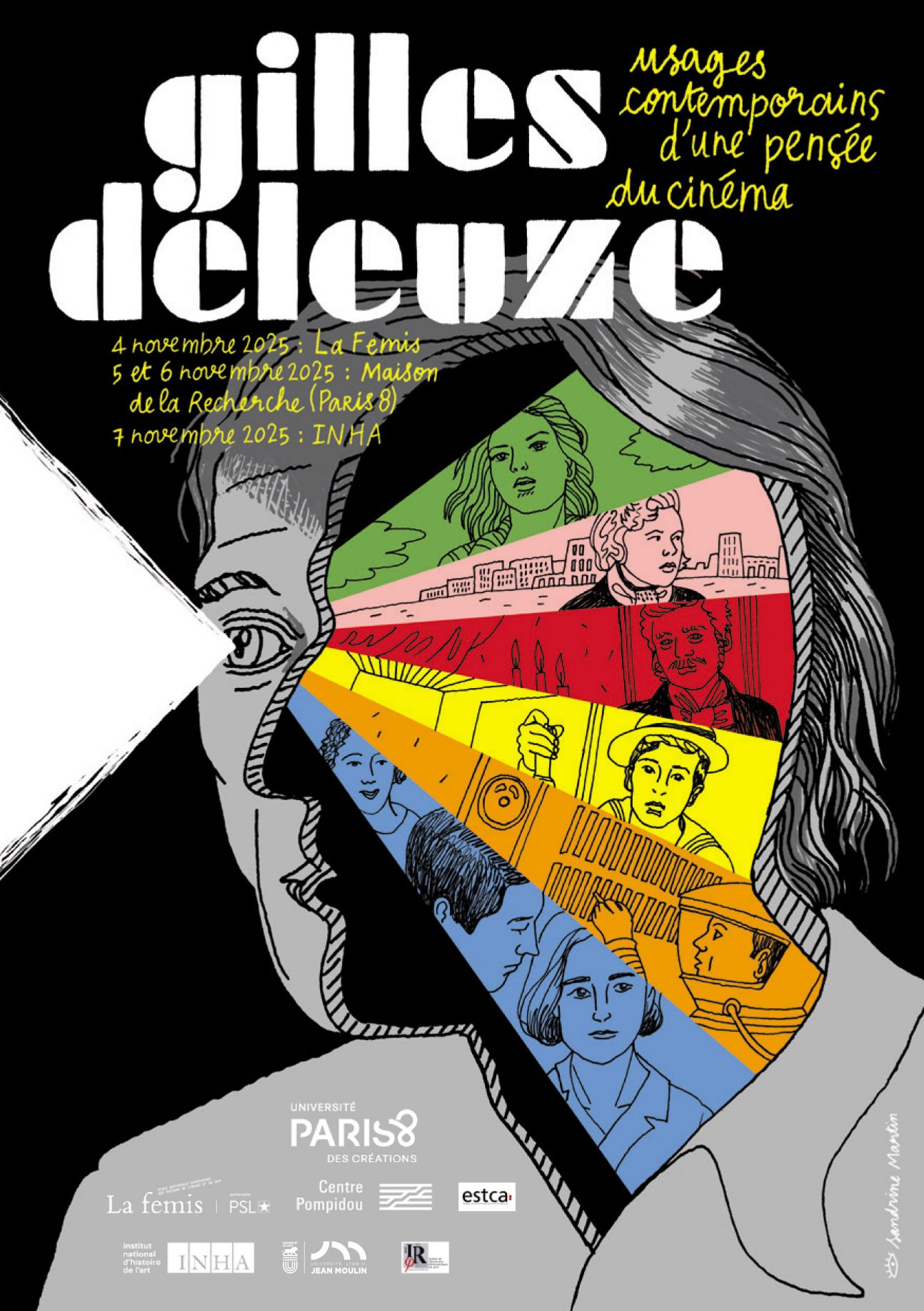 Gilles Deleuze: usages contemporains d'une pensée du cinéma (Paris)