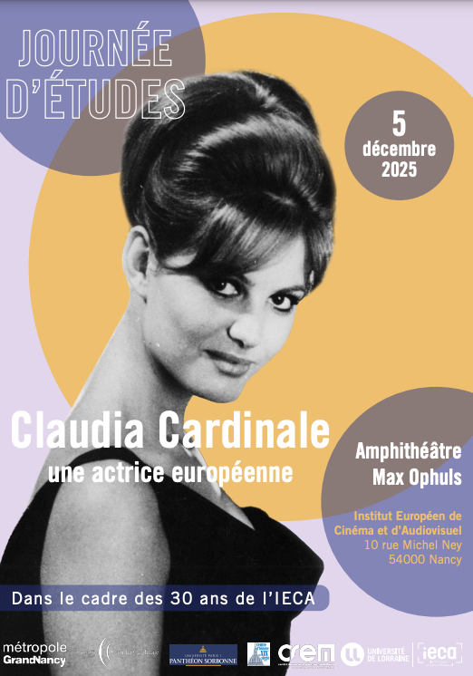 Claudia Cardinale, une actrice européenne (Nancy)