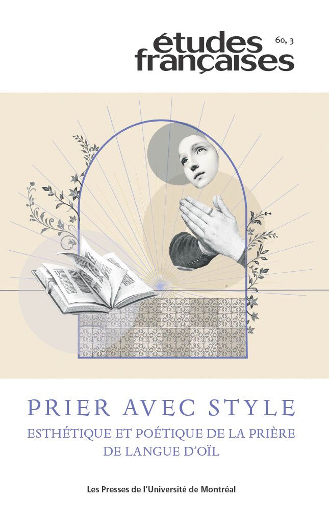 Études françaises, vol. 60, n° 3 : 