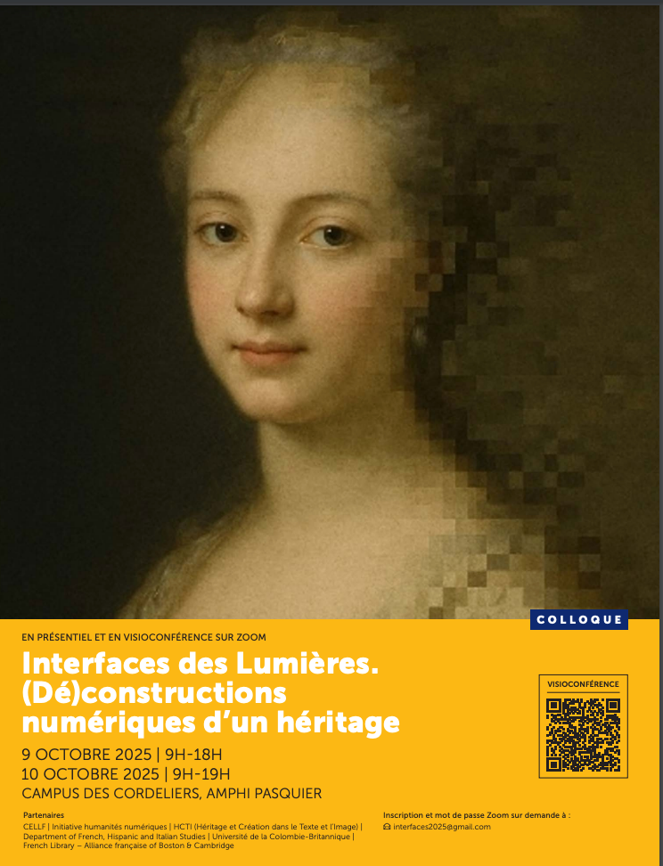 Interfaces des Lumières. (Dé)constructions numériques d'un héritage