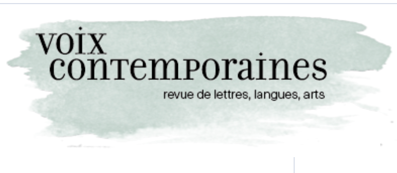“À quatre mains”. Co-création et modulations du geste artistique dans la création contemporaine (revue Voix Contemporaines)