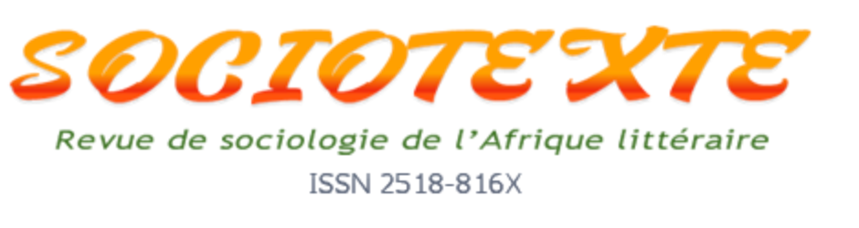 Littératures-mutations et transformations sociales en sociétés postcoloniales (revue Sociotexte : revue de sociologie de l’Afrique littéraire)
