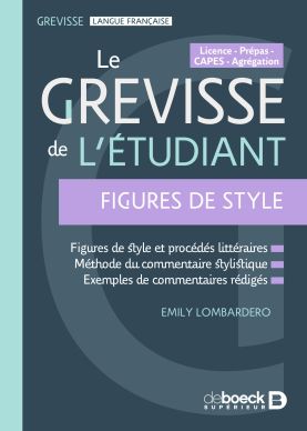 Emily Lombardero, Le Grévisse de l'étudiant. Figures de style