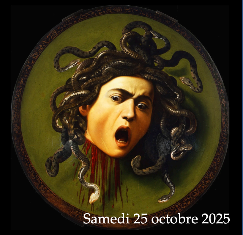Méduse voyage : à l'occasion du cinquantième anniversaire du Rire de la Méduse d'Hélène Cixous (Paris)