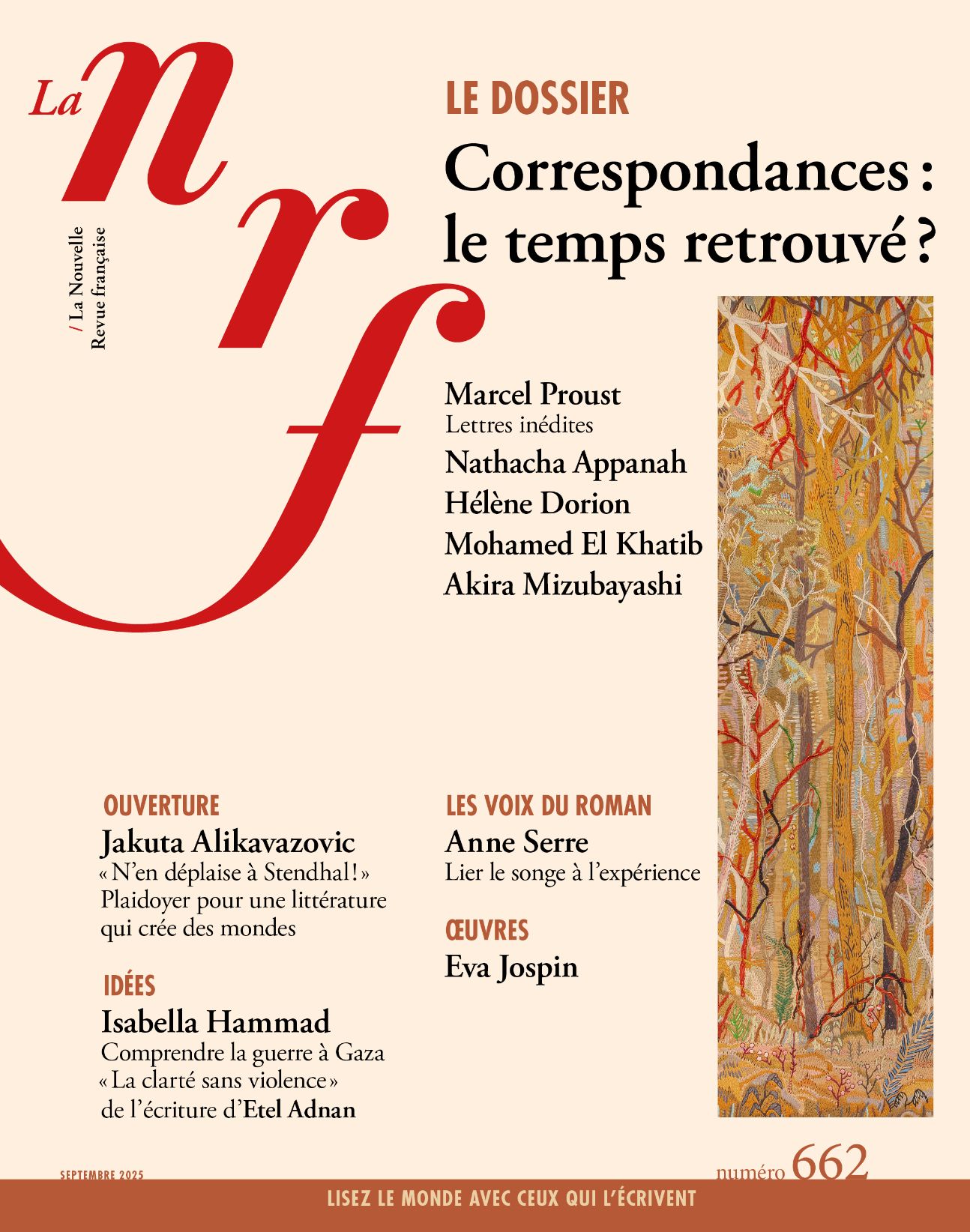 La NRF, n° 662 : 
