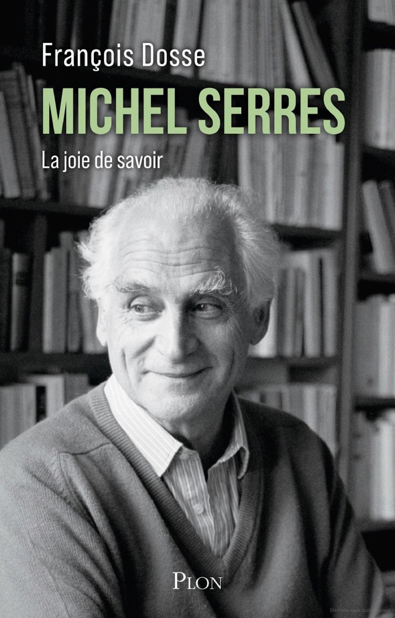 Michel Serres par François Dosse (Le Clos des Bernardins, Saint-Aignan)