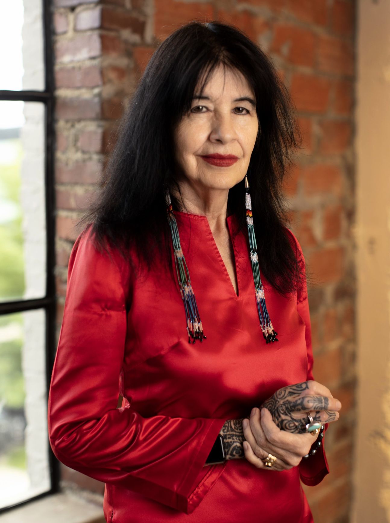 Rencontres avec Joy Harjo (Nantes, Paris, Lyon, Bordeaux)