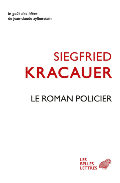 Siegfried Kracauer, Le roman policier Un traité philosophique