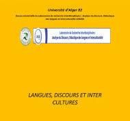 Littérature et philosophie. Entre théories et pratiques (revue Langues, discours et intercultures)