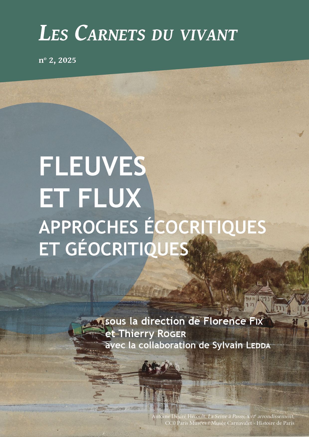 Les Carnets du vivant, n° 2 : 