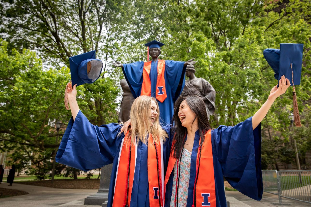 Master et Doctorat en français et/ou en italien à l'Université de l’Illinois